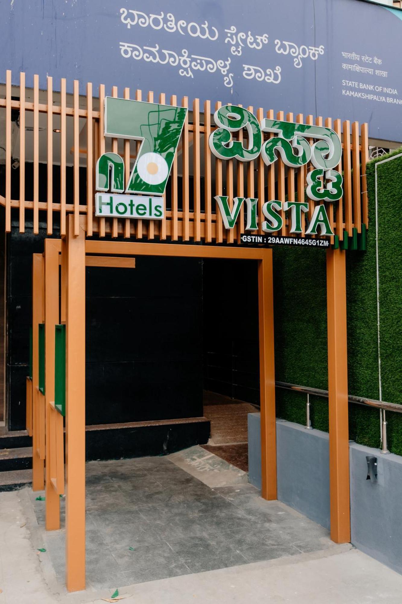 No 7 Vista Otel Bangalore Dış mekan fotoğraf